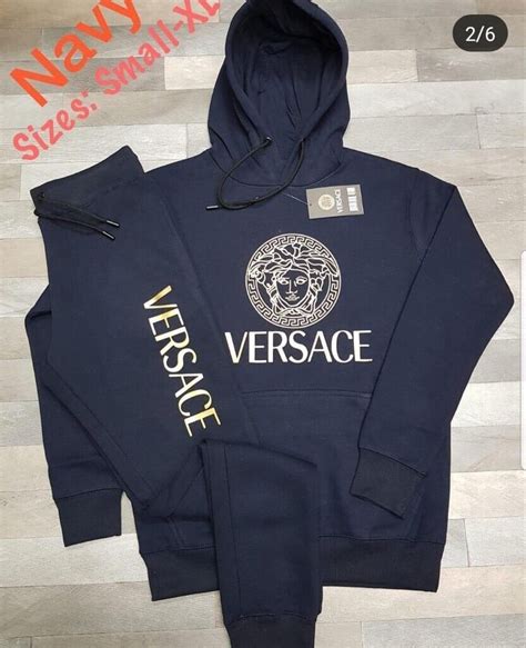 cheap versace tracksuit for sale|versace men's sneakers for sale.